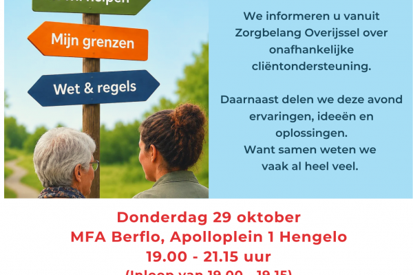 Goed bedoeld goed geregeld!
